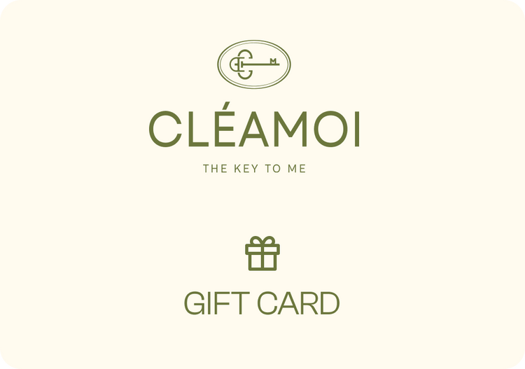 Cléamoi Jewelry e-Gift Card