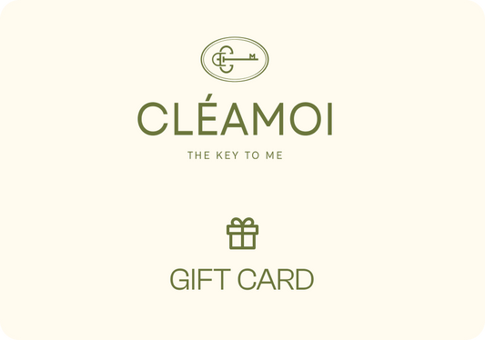 Cléamoi Jewelry e-Gift Card